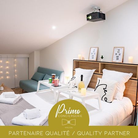Food And Chill - Deux Appartements Hypercentre - 1 Theme Cinema - By Primo C0Nciergerie تورنو المظهر الخارجي الصورة